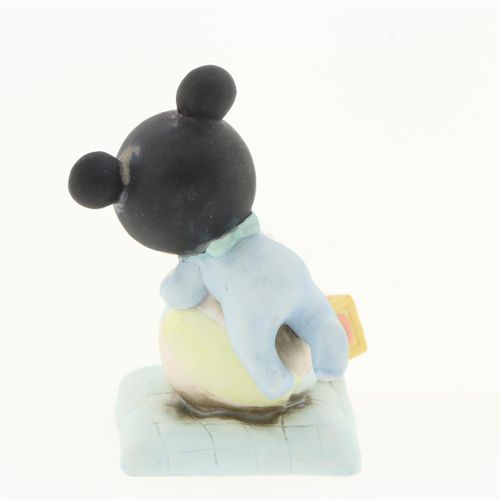 Null Bébé Mickey avec ballon", figurine Hummel Disney en porcelaine polychrome, &hellip;