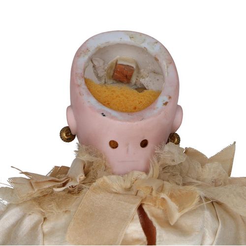 Null Doll with bisque head, open mouth with six teeth, sleep eyes, loose wrists &hellip;