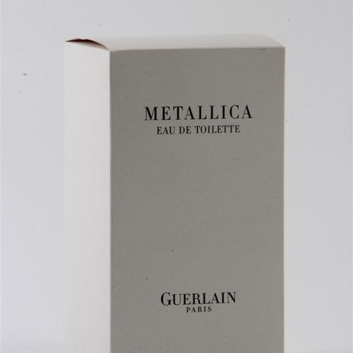Null Guerlain Paris Metallica Eau de Toilette 250 ml, Edition Special.