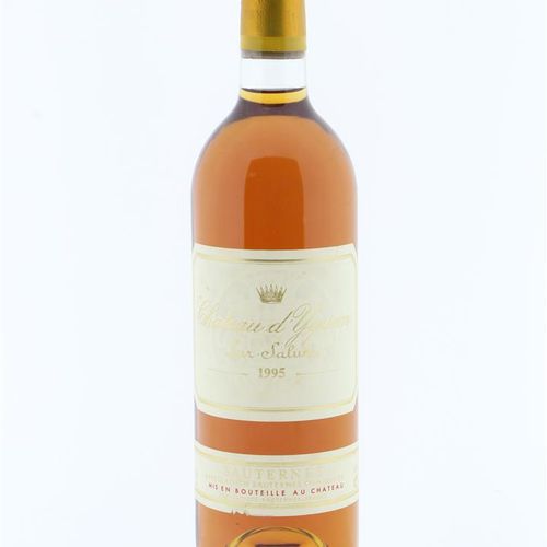 Null Château d'Yquem, Sauternes, 1 botella 0,75L vino de postre, 1995.