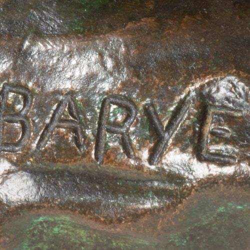 Antoine-Louis Barye BARYE Antoine-Louis (1795-1875 Français)

Ours debout
Bronze&hellip;