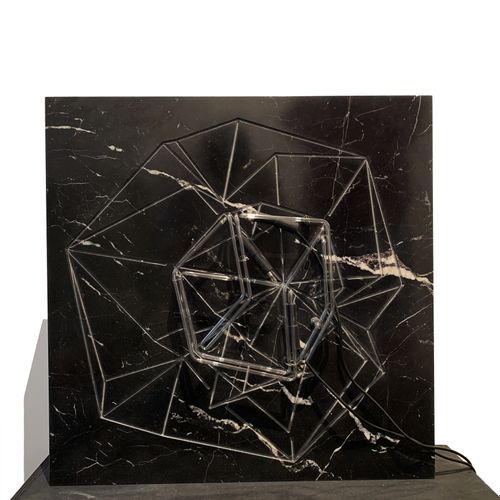 Gabriele Dal Dosso Cubo di gabo - M³.M.Black_R1, 2020
Skulptur: Marmor, Neon
60 &hellip;