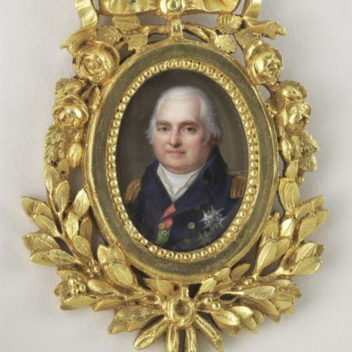 LOUIS XVIII, ROI DE FRANCE, par Jean-Baptiste Jacques AUGUSTIN Jean Baptiste Jac&hellip;