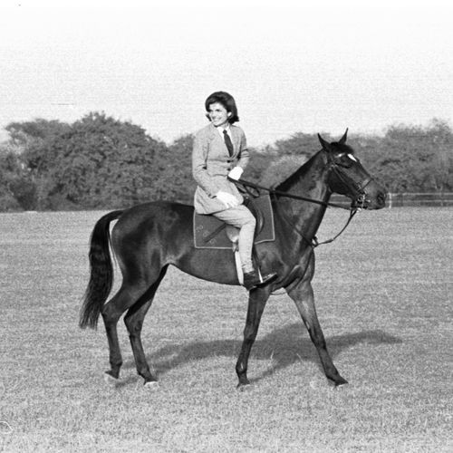 Benno Graziani Benno Graziani (1923-2018)
"Jackie Kennedy a cavallo. India, marz&hellip;