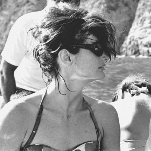 Benno Graziani Benno Graziani (1923-2018)
"Jackie Kennedy, portrait. Ravello, ao&hellip;