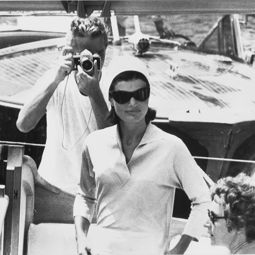 Benno Graziani Benno Graziani (1923-2018)
"Jackie Kennedy e il suo fotografo. Ra&hellip;