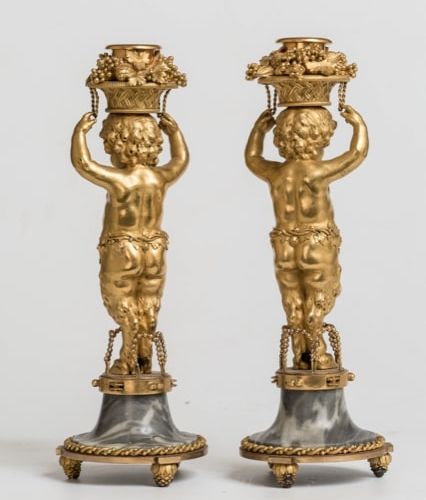 François Rémond FRANÇOIS RÉMOND (1747-1812)

A pair of Louis XVI Ormolu and Grey&hellip;