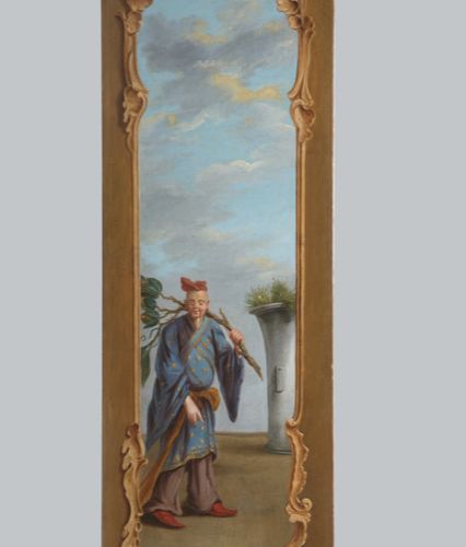François Boucher ATTR. METZER (1703-1770)
Gemälde mit Chinoiserie, Frankreich 18&hellip;