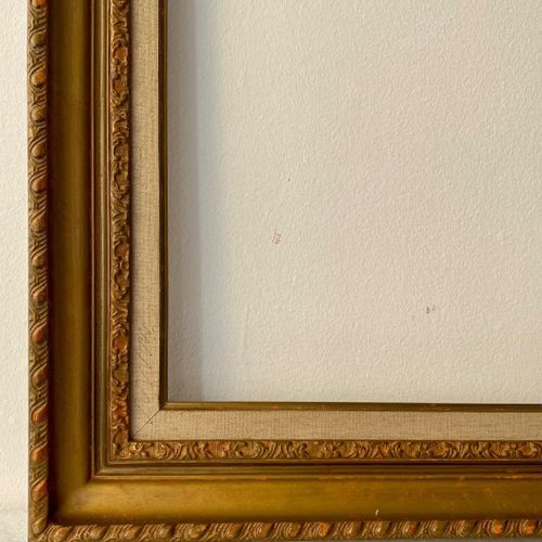 Null Cornice di legno stile Luigi XVI - 92,60 X 73,60 - Ref - 1345
 Cornice in l&hellip;