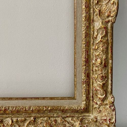 Null Cadre De Style Louis XIV - 65,70 x 50,90 - Ref - G051 
Cadre de style Louis&hellip;