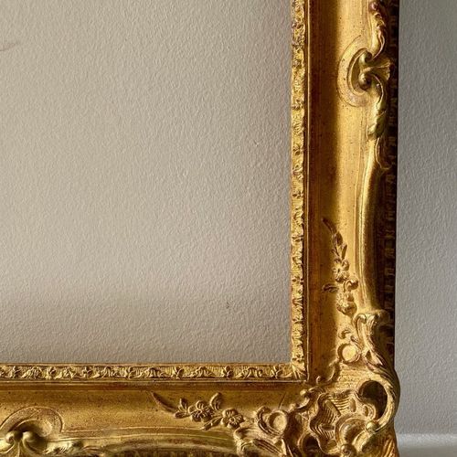 Null Cadre De Style Louis XV - 40,20 X 38,70 - Ref - 1359
Cadre Louis XV, en boi&hellip;