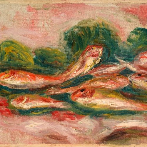 Pierre-Auguste Renoir Pierre-Auguste Renoir (1841-1919)
Les poissons, circa 1918&hellip;