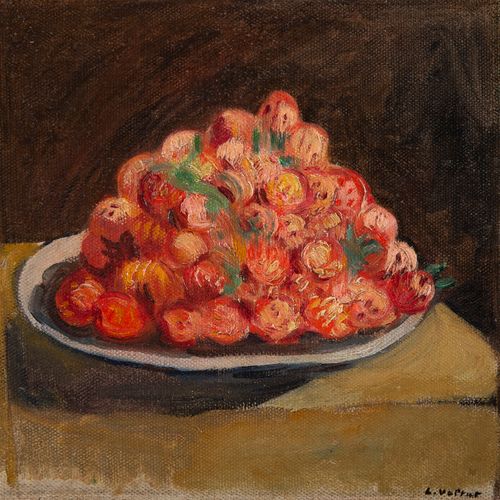 Louis Valtat Louis Valtat (1869-1952)
Die Erdbeeren, 1926
Öl auf Leinwand
29.5 x&hellip;