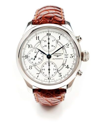 LONGINES Special anniversary edition of 3 Longines watches numbered 498/1000. Me&hellip;