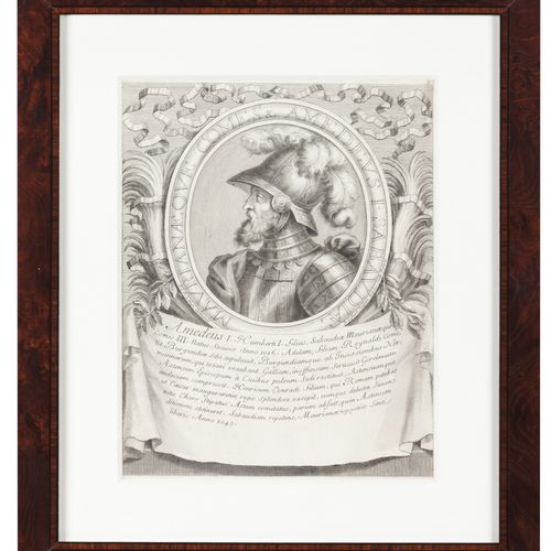 Null Conti di Casa Savoia
Una serie di otto stampe a inchiostro nero su carta

R&hellip;