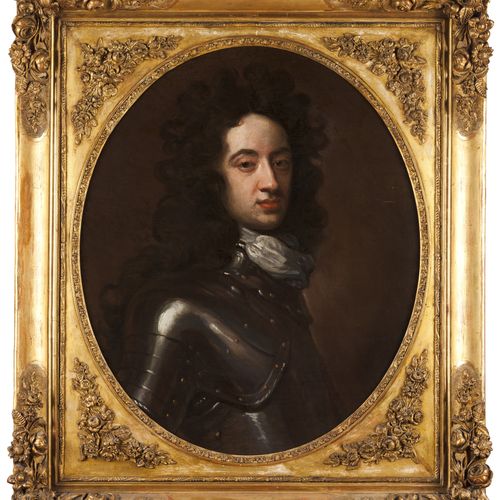 Null 欧洲学校，18世纪
臣子的肖像

布面油画

 73x60厘米