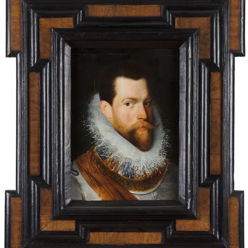 Null 欧洲学校，16/17世纪
可能是奥兰治-拿骚王子（1567-1625）的画像

板上油彩

46,5x34厘米