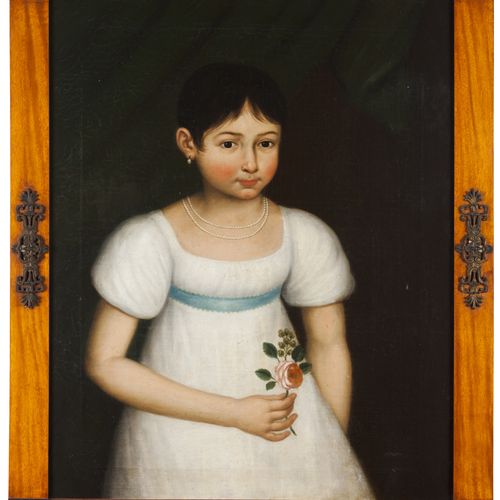 José Ignácio de Sampaio (XVIII/XIX) Ritratti di bambini
Coppia di oli su tela

C&hellip;