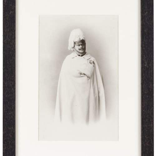 Null 葡萄牙国王卡洛斯一世的照片
纸和纸板上的照片

卡洛斯国王身着圣詹姆斯勋章的大法师服装

24,5x16 cm
