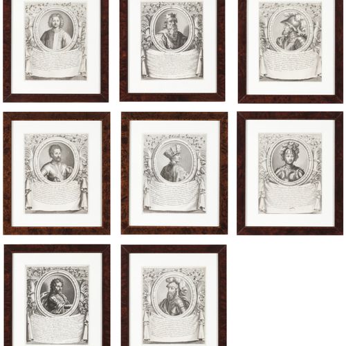 Null Condes de la Casa de Saboya
Conjunto de ocho grabados en tinta negra sobre &hellip;