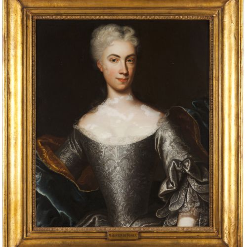 Null 葡萄牙学校，18世纪
Leonor Tomásia de Lorena e Távora (1700-1759)的肖像，Távora的第三任侯爵夫人，&hellip;