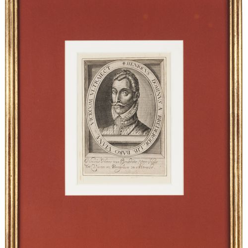 Null "Henricus Dominus a Brederode"
Impresión en tinta negra sobre papel

Holand&hellip;