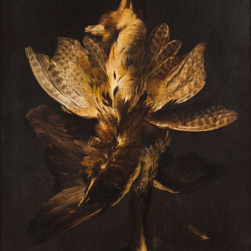 Jean-Baptiste Oudry Attrib. (1686-1755) 一幅静物
布面油画

148x89 cm
