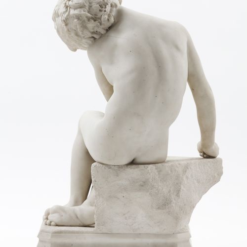 António Soares dos Reis (1847-1889) "The artist in infancy"
Carrara marble sculp&hellip;