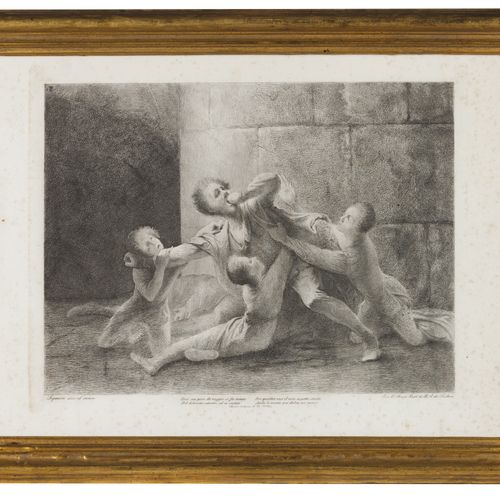 DOMINGOS SEQUEIRA (1768-1837) Ugolino y sus hijos
Impresión en negro sobre papel&hellip;