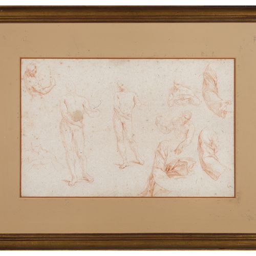 Null Argent portugais, 18e / 19e siècle
Dessin sanguin sur papier

27,5x42,5 cm
