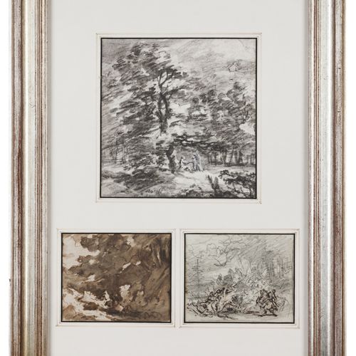 Null European school, 18th / 19th century
Three drawings

Mixed media on paper

&hellip;