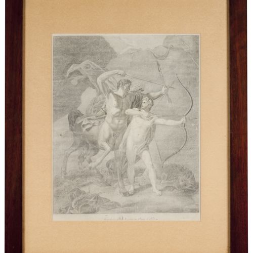 Null Escuela europea, siglo XIX
"La educación de Aquiles por el centauro Quirón"&hellip;