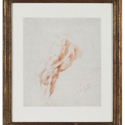 Domingos Sequeira Attrib. (1768-1837) A study
Sanguine on paper

23x20 cm
