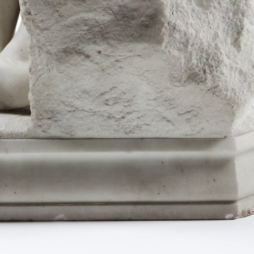 António Soares dos Reis (1847-1889) "襁褓中的艺术家"
卡拉拉大理石雕塑

有签名和日期1877

70x40x29厘米