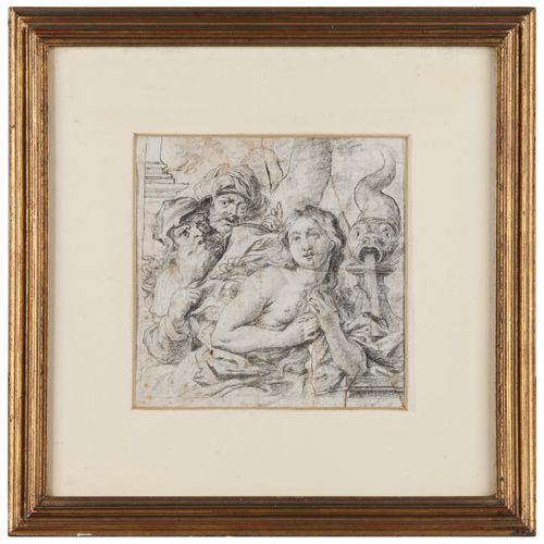 José António Correia (1822-1896) Susana et l'aîné
Dessin au crayon sur papier

S&hellip;