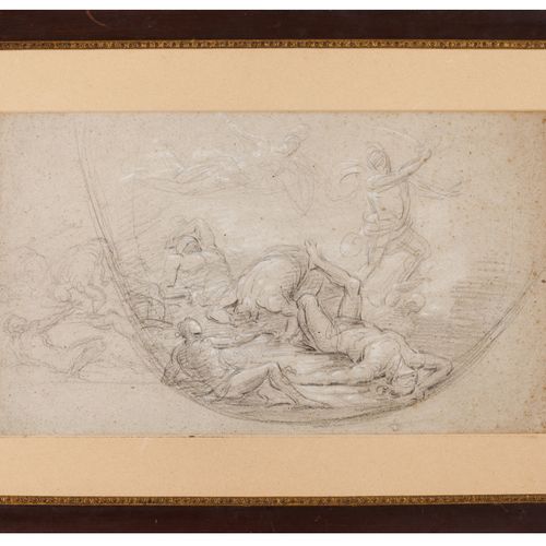 Null European school, 18th / 19th century
A study for a battle scene

Chalk draw&hellip;