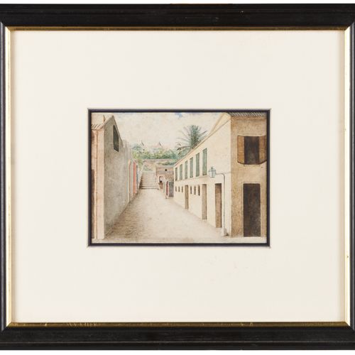 Null Chinese school, 19th century
A set of six views of Macao

Watercolours on p&hellip;