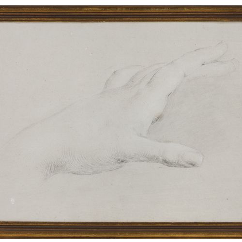 Null Portuguese school, 19th century
A study of a hand

Charcoal and chalk drawi&hellip;