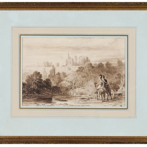 Sir Henry Cole (1808-1882) 沃里克城堡
纸上水彩画

背面有签名和日期1843

16,5x25,5cm