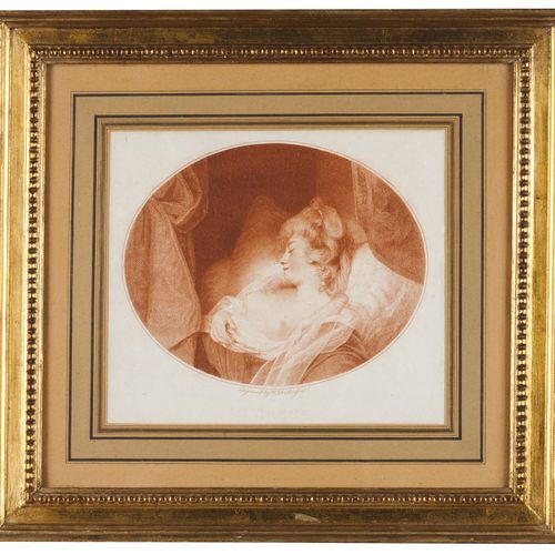 Null "Lucrecia"
Sanguine印刷品

威廉-迪金森（1746-1823）雕刻的

英国，19世纪

19,5x22,5 cm