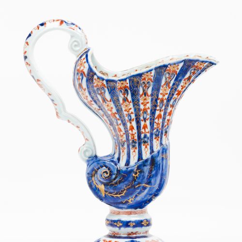 Null An important ewer and basin
Chinese export porcelain

Blue , red and gilt I&hellip;