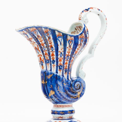 Null An important ewer and basin
Chinese export porcelain

Blue , red and gilt I&hellip;