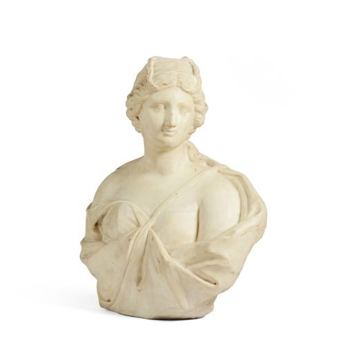 Null Busto de Diana o Venus
Escultura de mármol
Italia, siglo XVI / XVII
(nariz &hellip;