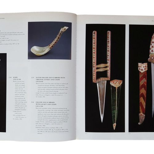 Null "泰晤士与哈德逊出版社出版的《世界宝库--莫卧儿时代的印度珠宝艺术--科威特国家博物馆的阿尔萨巴赫收藏》共160页，配有300多张照片--其中许多物品&hellip;