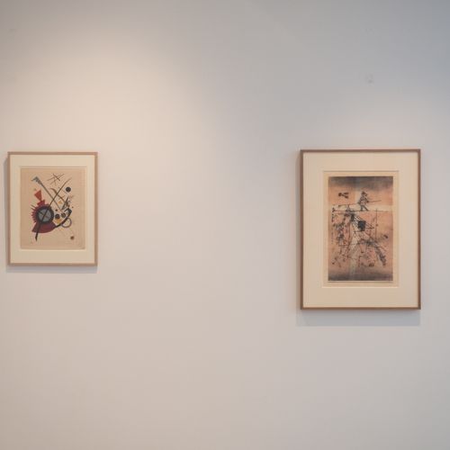 Paul Klee Paul KLEE (1879-1940)

Seiltänzer, 1923
Colour lithograph on Japan Pap&hellip;