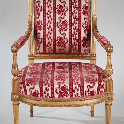 Henri Jacob Suite De Quatre Fauteuils Estampillés d'Henri Jacob Provenant Du Com&hellip;