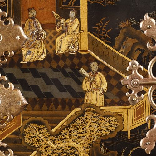 Null Cabinet Edo d'époque XVIIIe Siècle

Travail du XVIIIe siècle.

Cabinet Edo &hellip;