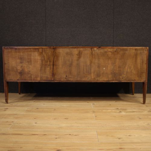 Null Commode basse de design italien des années 60/70. Belle commode en bois de &hellip;