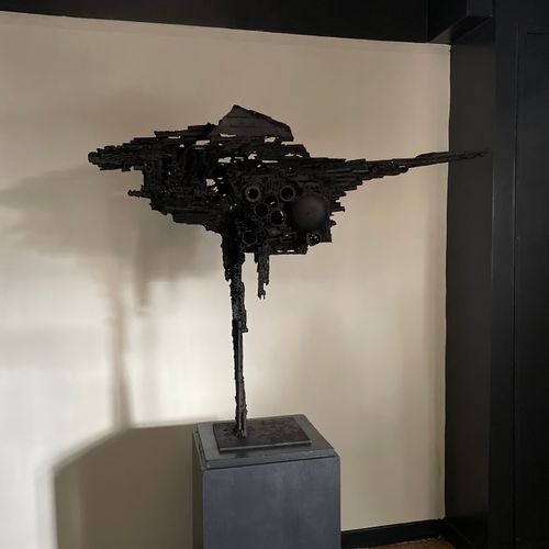 Paul Van Gysegem (né en 1935) Paul Van Gysegem (1935- )
Skulptur aus geschweißte&hellip;
