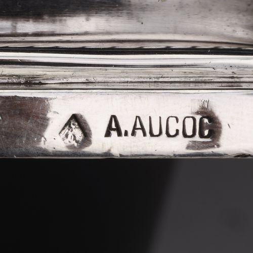 A. AUCOC Important Centre de Table en argent massif Fin XIXème A. AUCOC - Import&hellip;